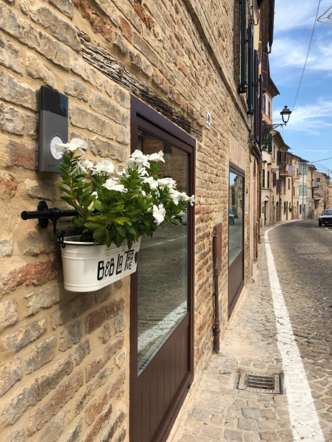 Bed and Breakfast La Trave Montecosaro  Экстерьер фото