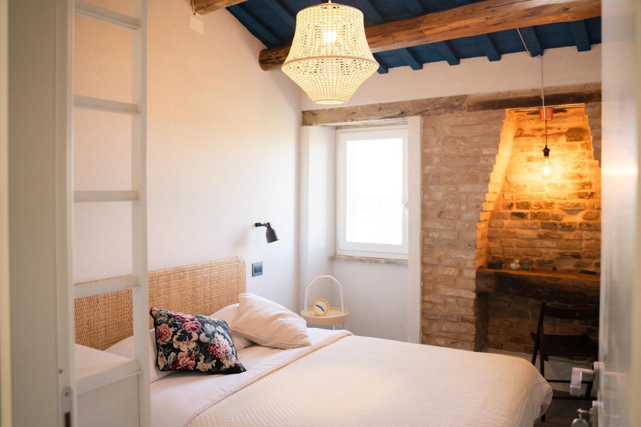 Bed and Breakfast La Trave Montecosaro  Экстерьер фото